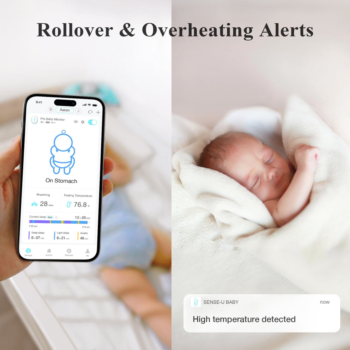 Pro Baby Monitor (Long Range) - Award Winning Smart Monitors from Indoor to Outdoor