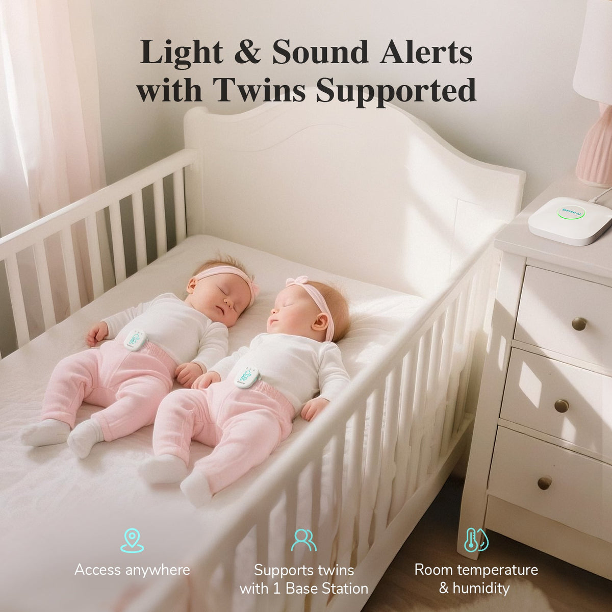 Pro Baby Monitor (Long Range) - Award Winning Smart Monitors from Indoor to Outdoor