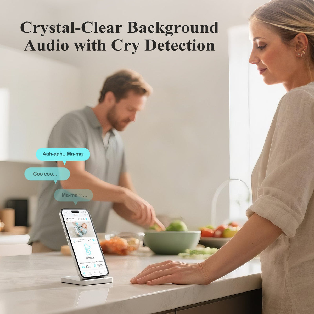 Pro Baby Monitor (Long Range) - Award Winning Smart Monitors from Indoor to Outdoor