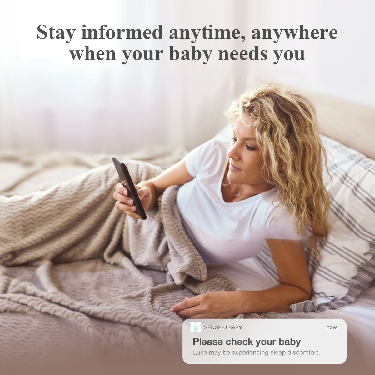 Smart Sock Shoe O2 - Baby Sleep and Wellness Monitor