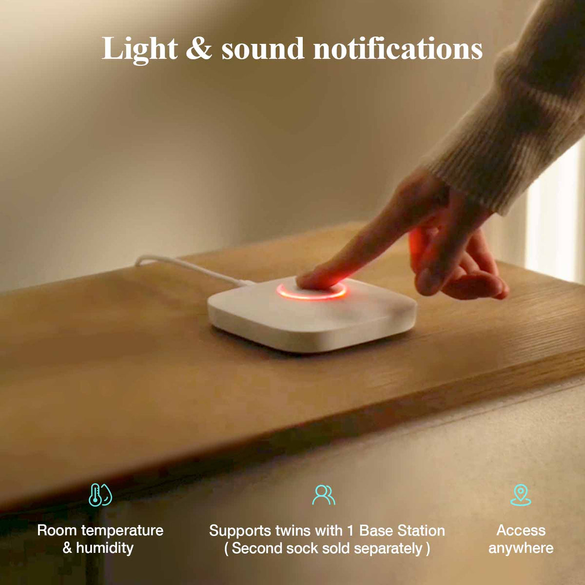 Smart Sock Shoe O2 (Long Range) Baby Monitor