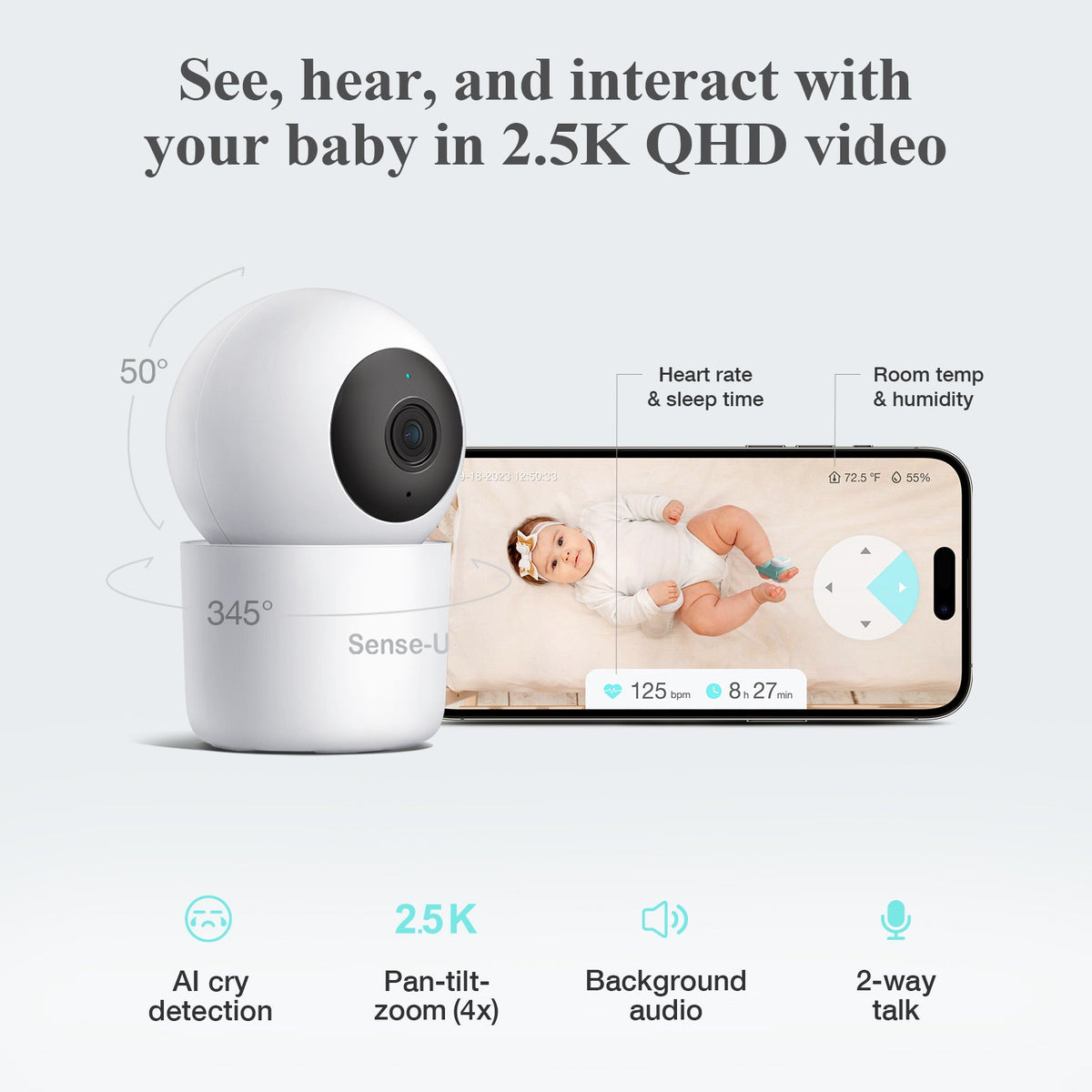 Smart Sock Shoe O2 (Long Range) Baby Monitor