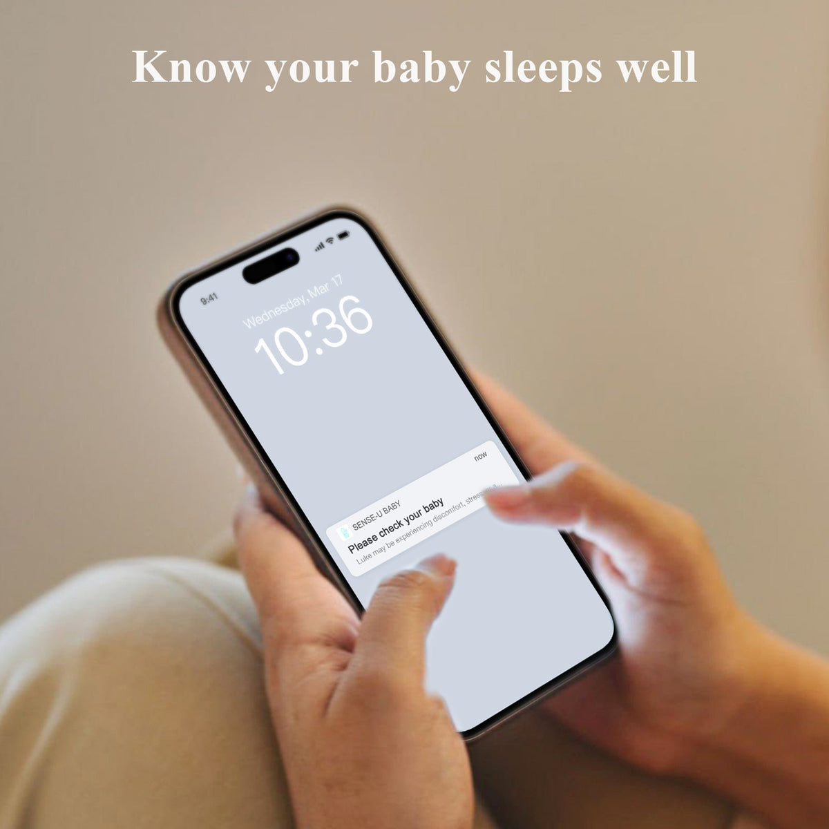 Smart Sock Shoe O2 - Baby Sleep and Wellness Monitor