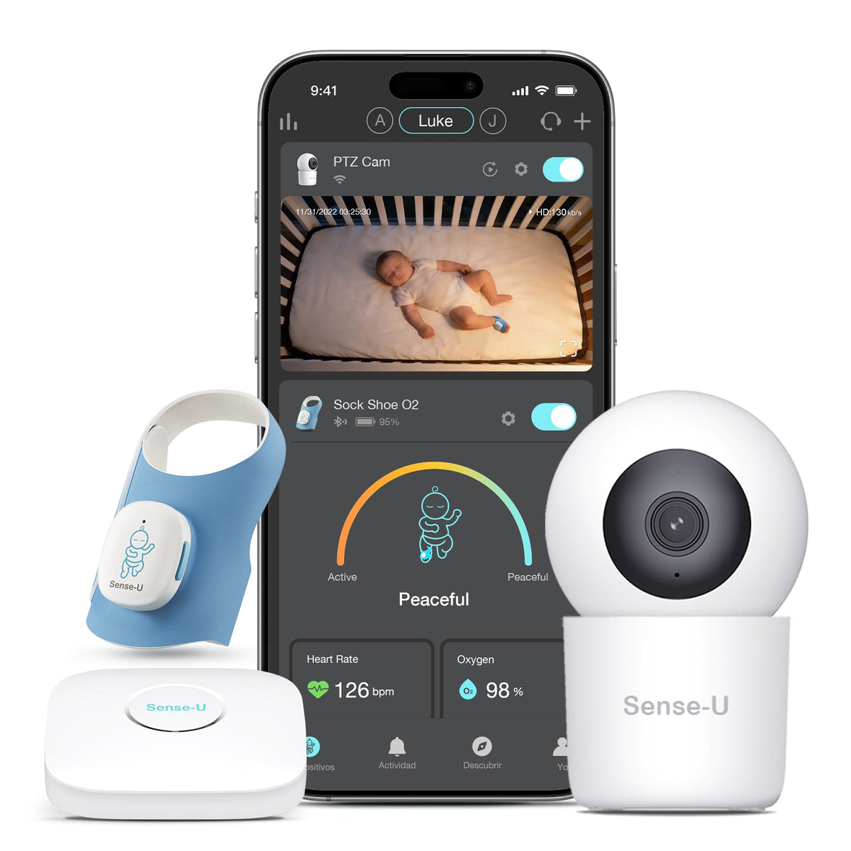Smart Sock Shoe O2 (Long Range) Baby Monitor
