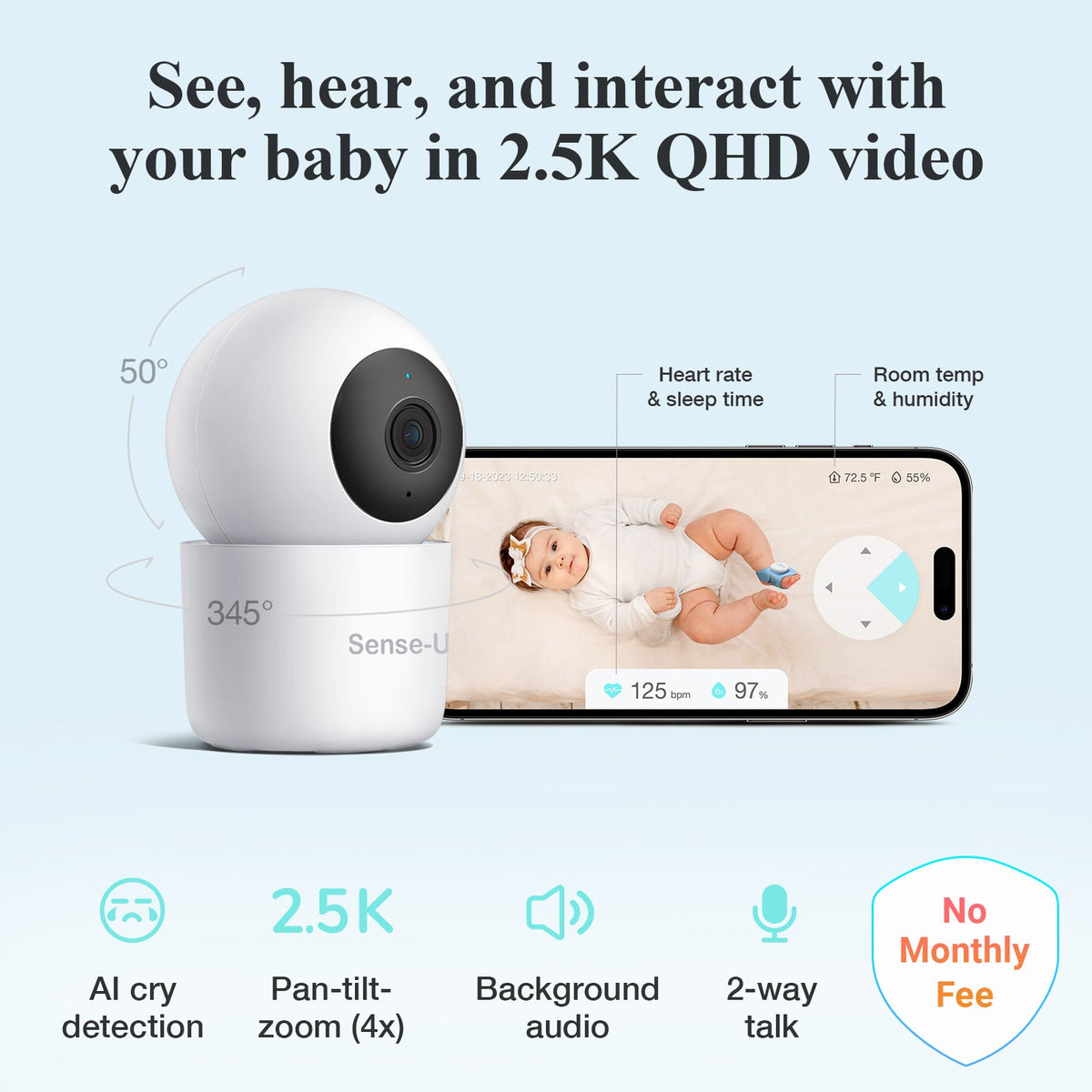 Smart Sock Shoe O2 (Long Range) Baby Monitor