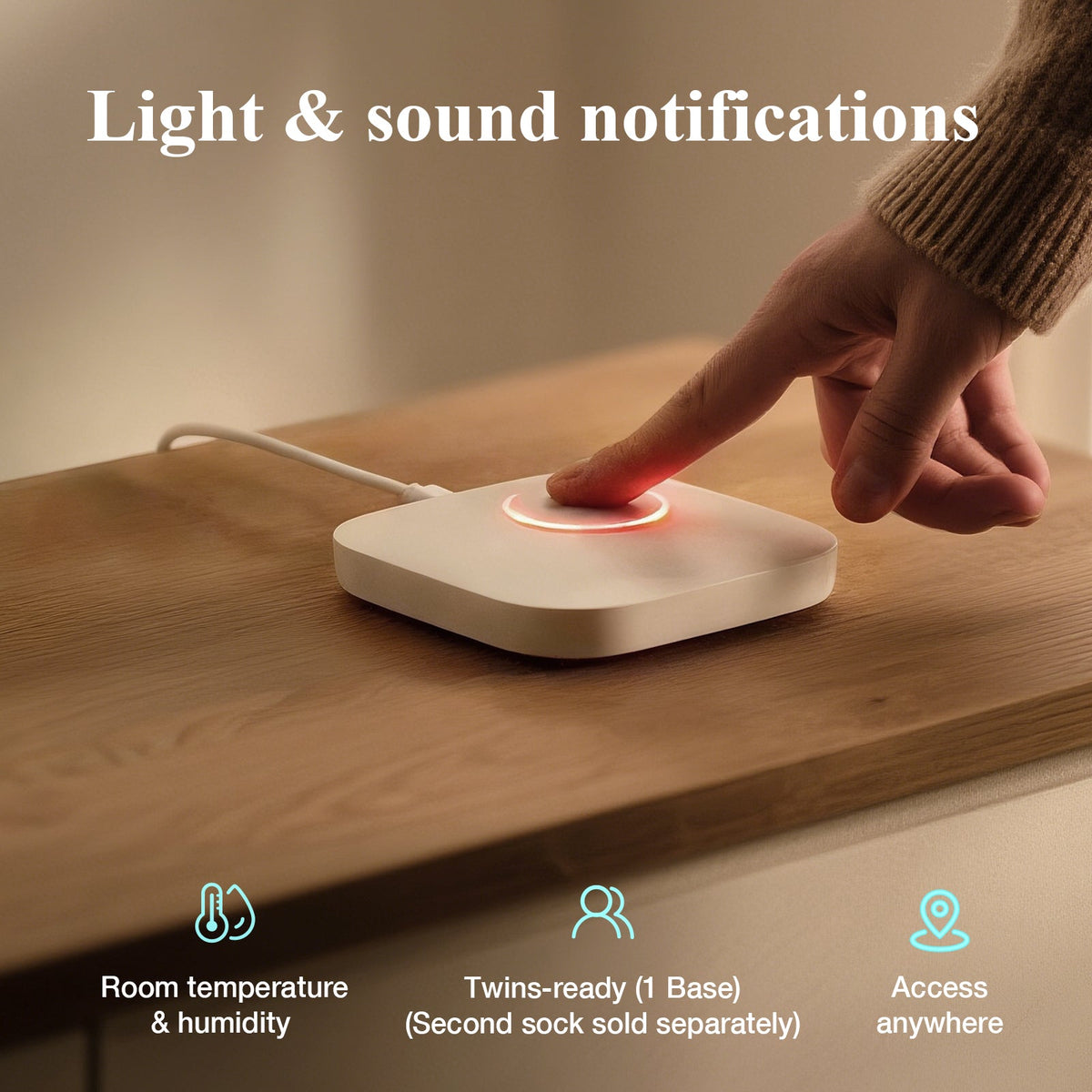 Smart Sock Shoe O2 (Long Range) Baby Monitor