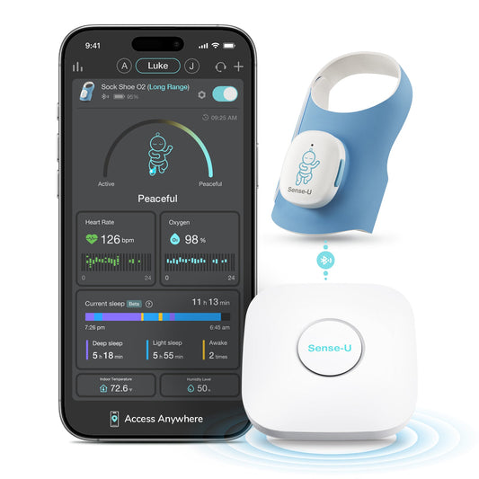 Smart Sock Shoe O2 (Long Range) Baby Monitor