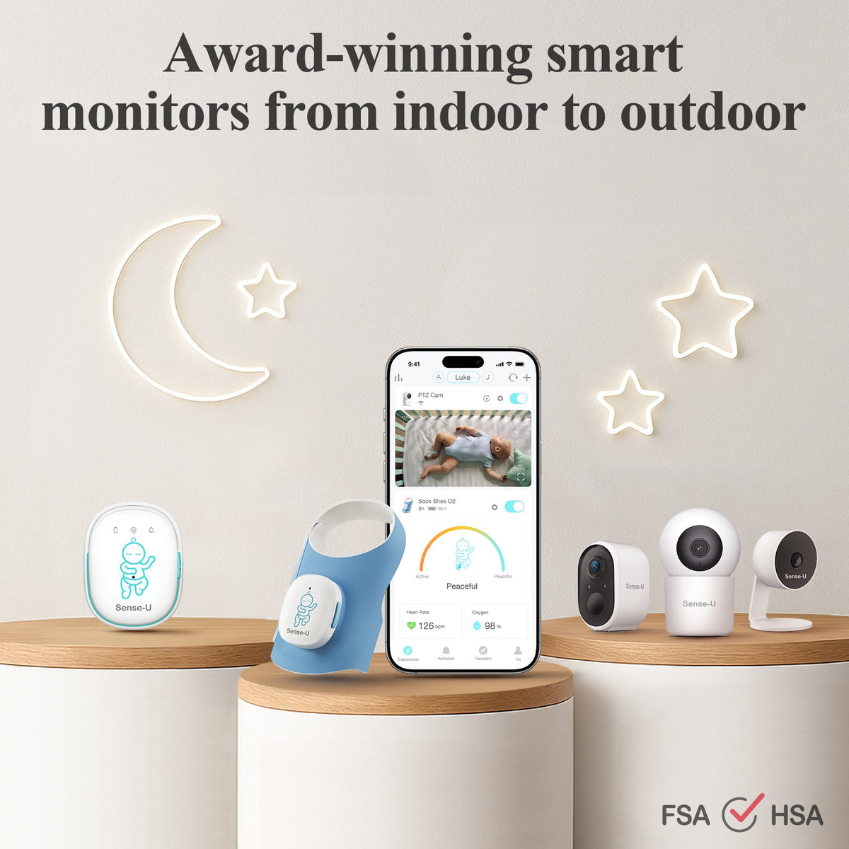 Smart Sock Shoe O2 (Long Range) Baby Monitor