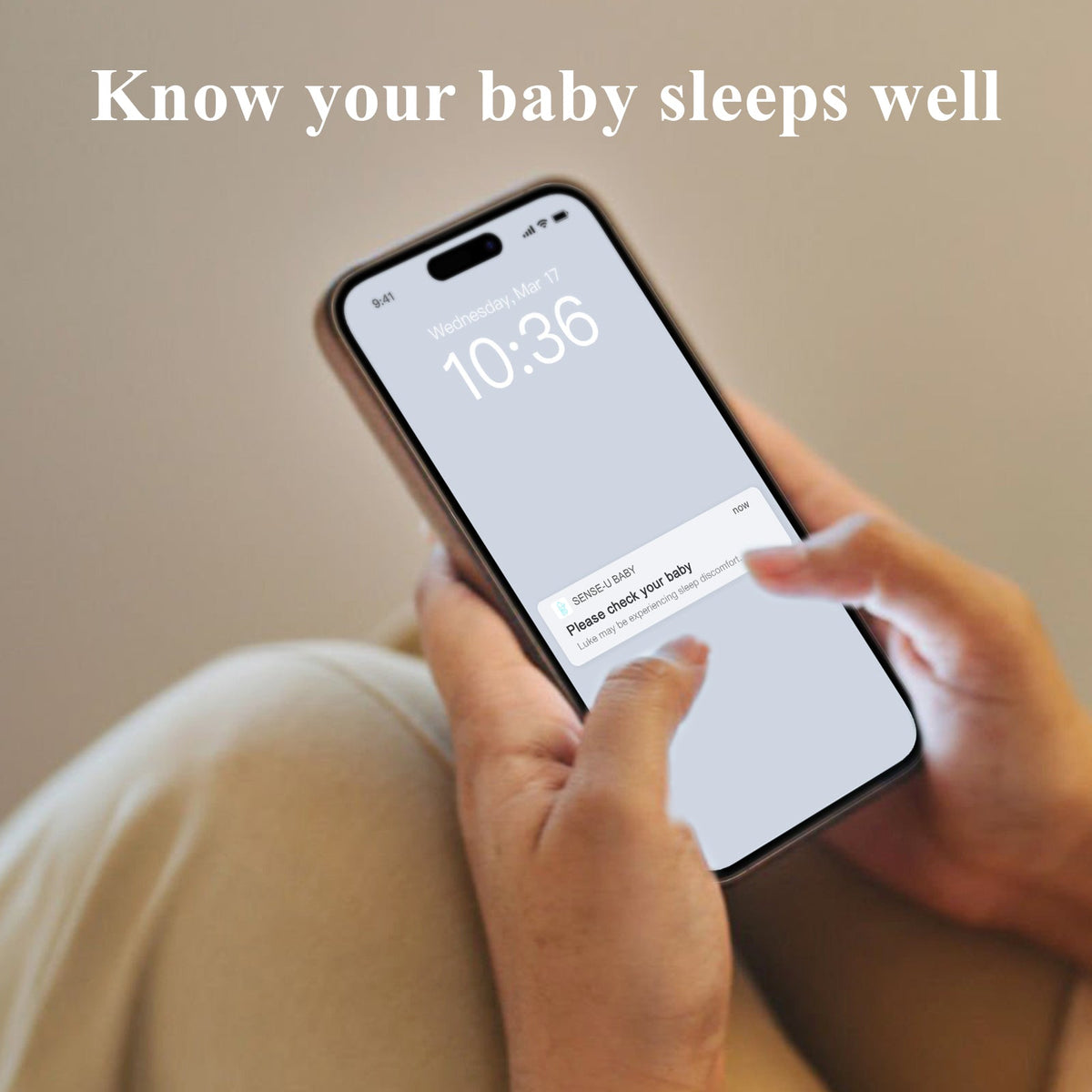 Smart Sock Shoe O2 - Baby Sleep and Wellness Monitor