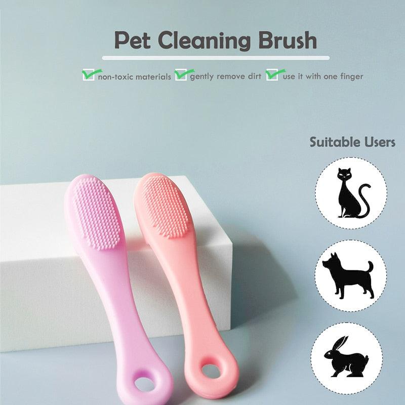 Soft Pet Finger Pet Toothbrush