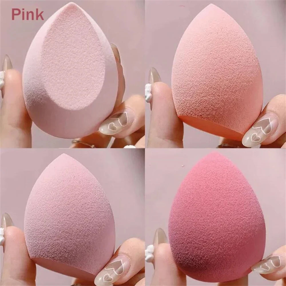 1/4/8pcs makeup sponge blender beauty egg blow cosmetic soft foundation sponges powder blow female make up accessories beauty to