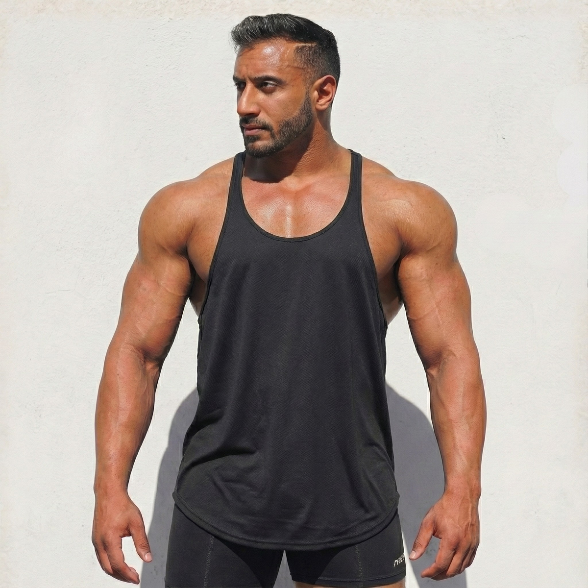 Stringer Racerback Tank Top (Gym or Beach) Lightweight Comfort Fabric