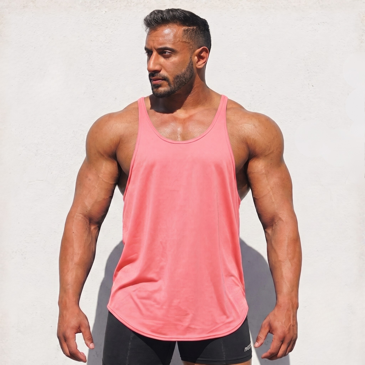 Stringer Racerback Tank Top (Gym or Beach) Lightweight Comfort Fabric