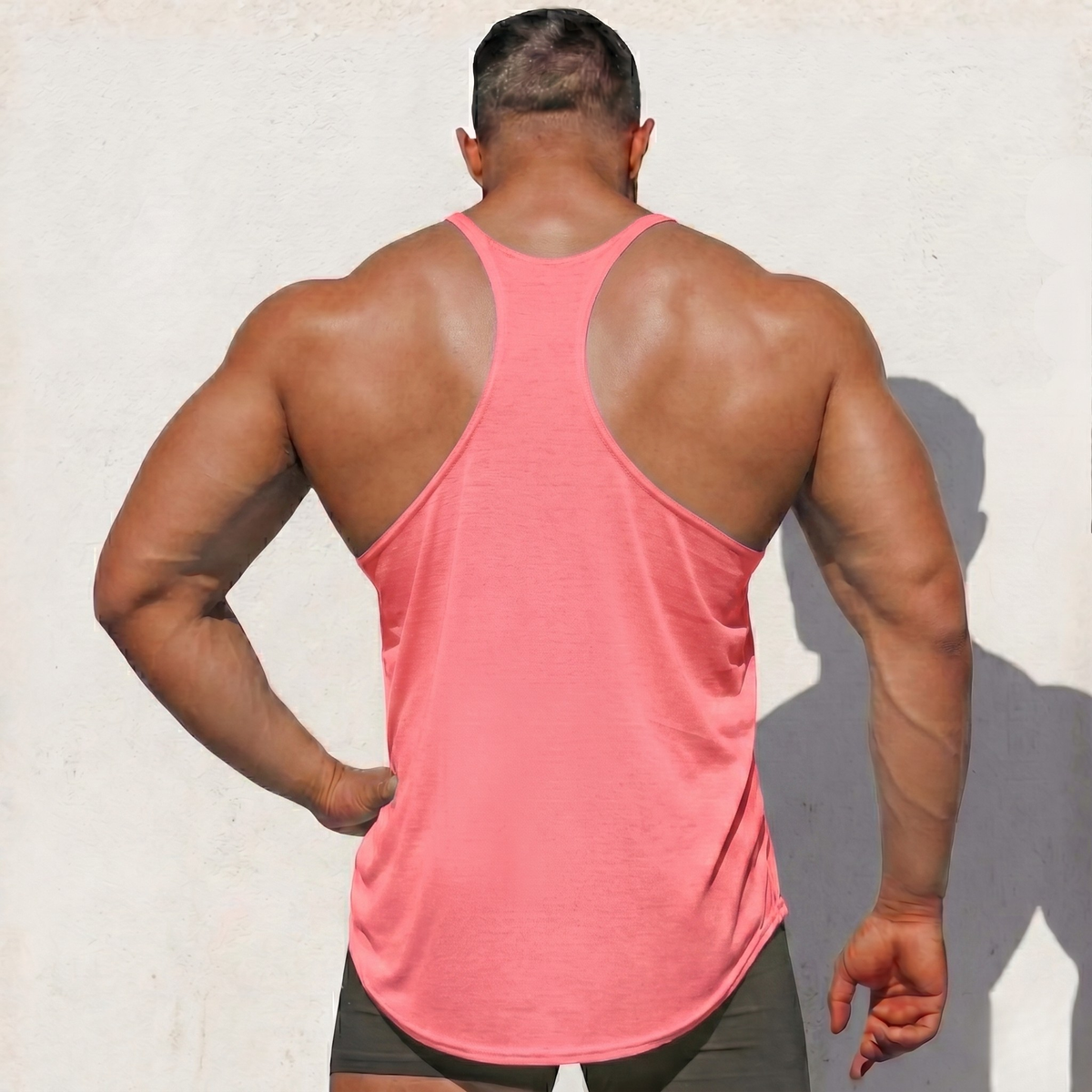 Stringer Racerback Tank Top (Gym or Beach) Lightweight Comfort Fabric