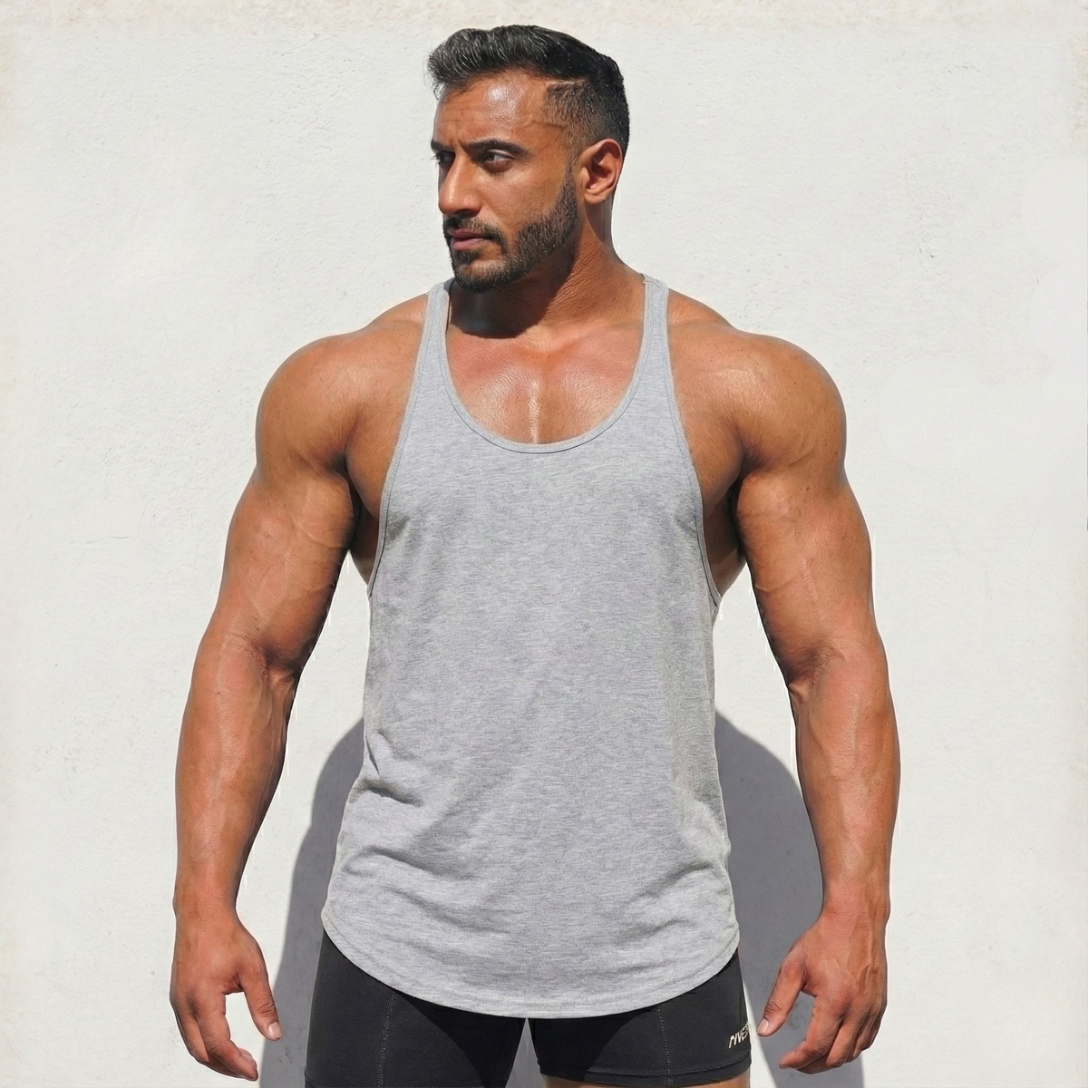Stringer Racerback Tank Top (Gym or Beach) Lightweight Comfort Fabric