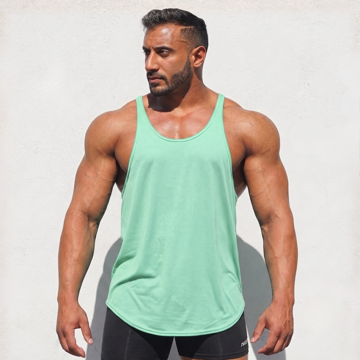 Stringer Racerback Tank Top (Gym or Beach) Lightweight Comfort Fabric