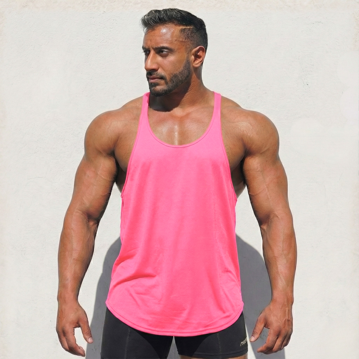 Stringer Racerback Tank Top (Gym or Beach) Lightweight Comfort Fabric