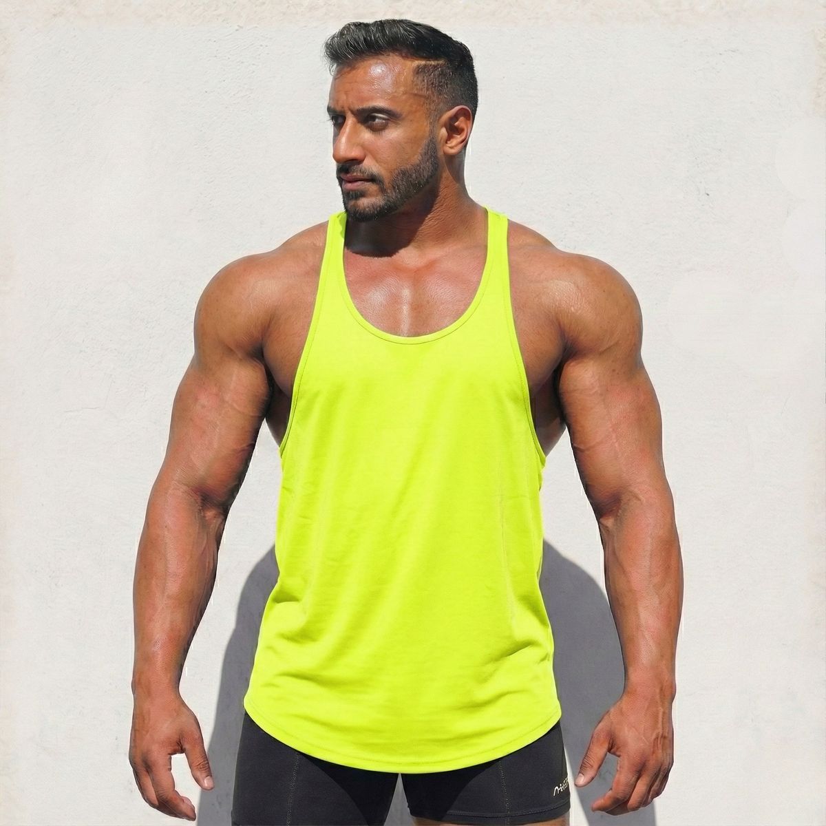 Stringer Racerback Tank Top (Gym or Beach) Lightweight Comfort Fabric