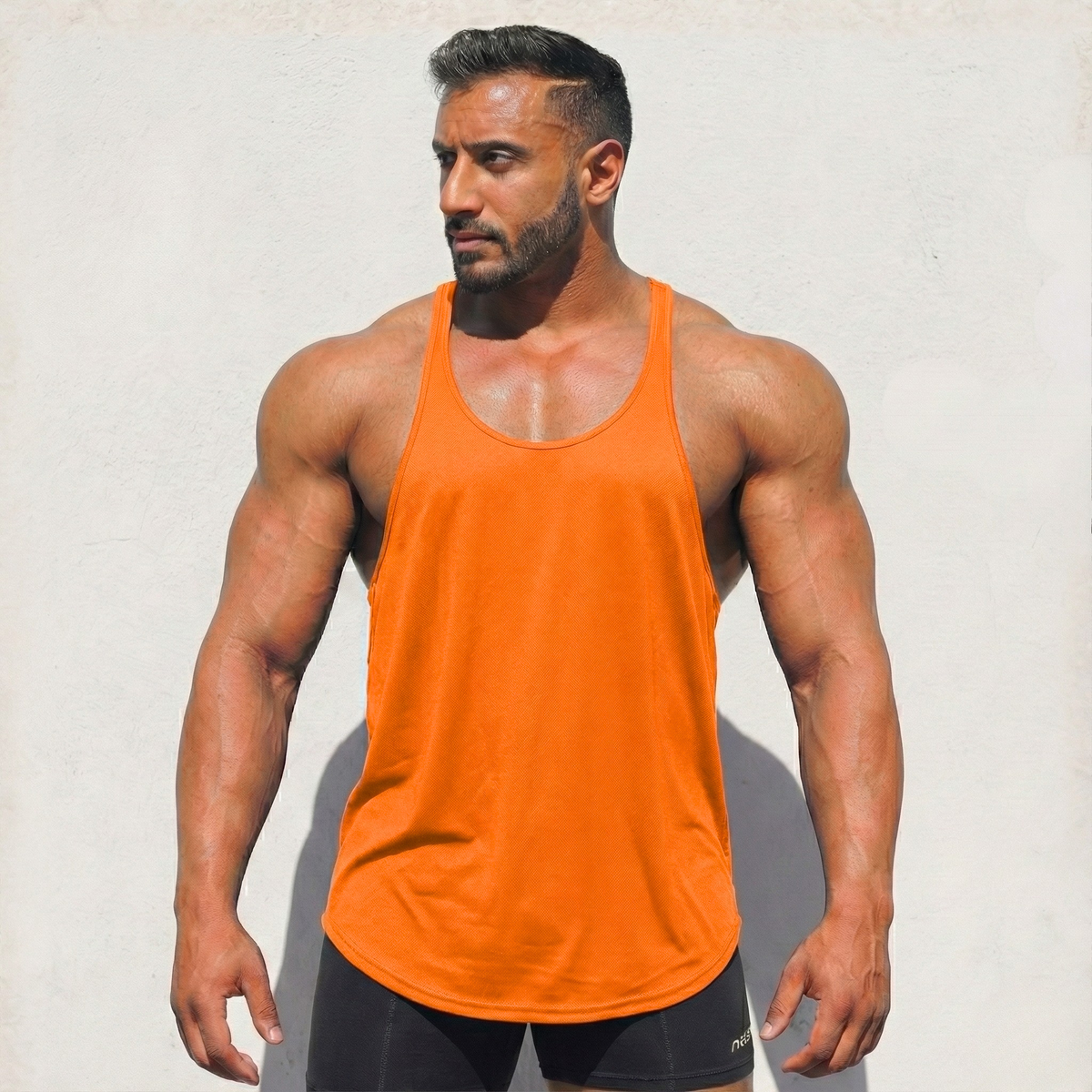 Stringer Racerback Tank Top (Gym or Beach) Lightweight Comfort Fabric