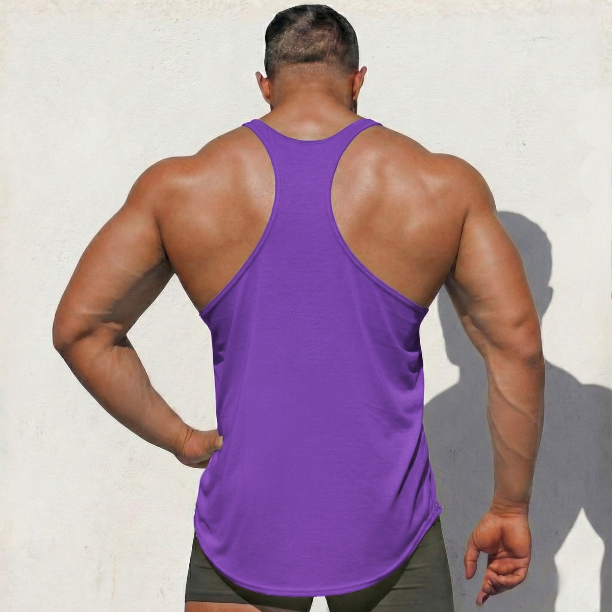 Stringer Racerback Tank Top (Gym or Beach) Lightweight Comfort Fabric