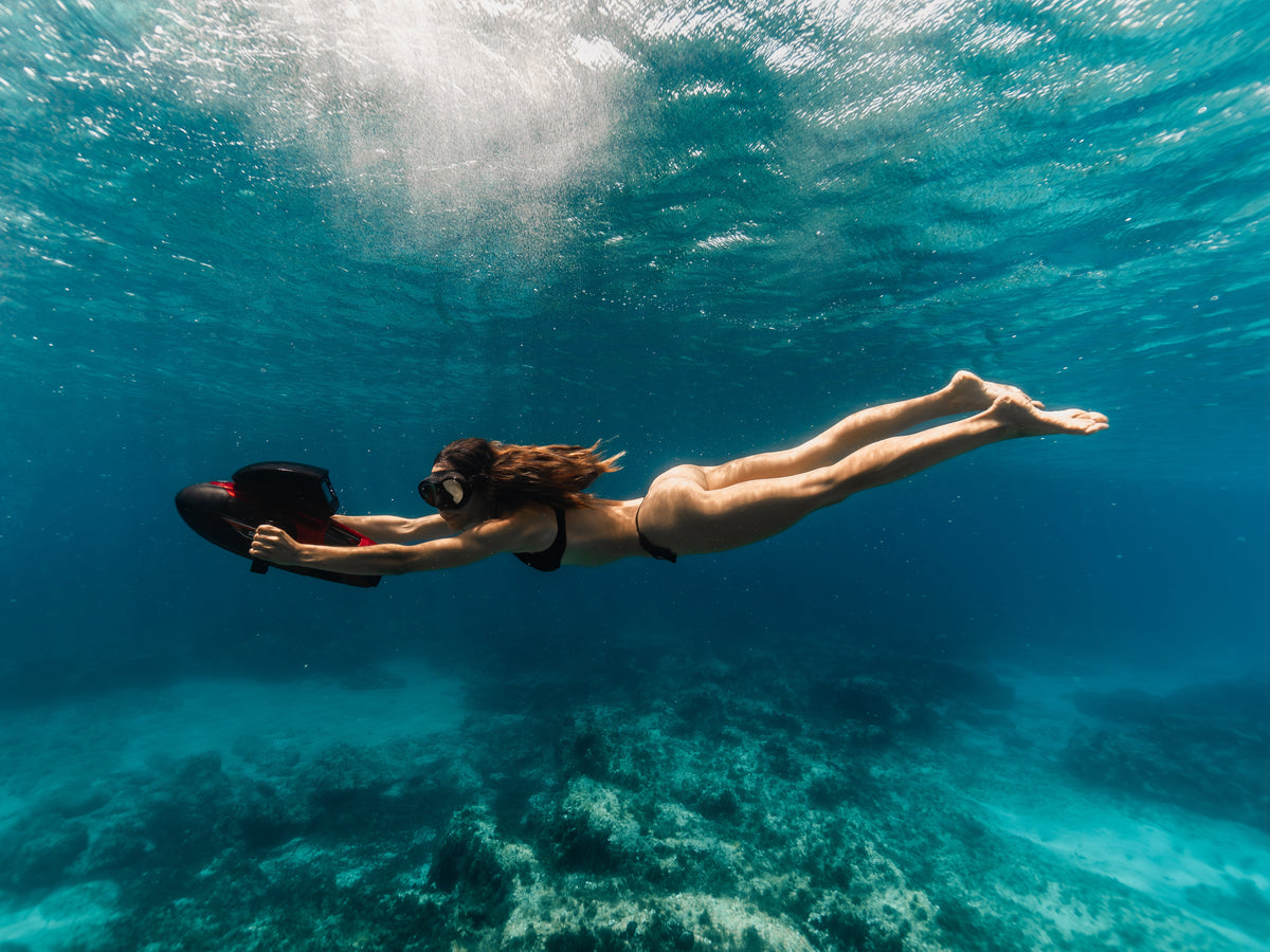 VAPOR Swimmer/Diver Propulsion Unit (40M Depth Max)