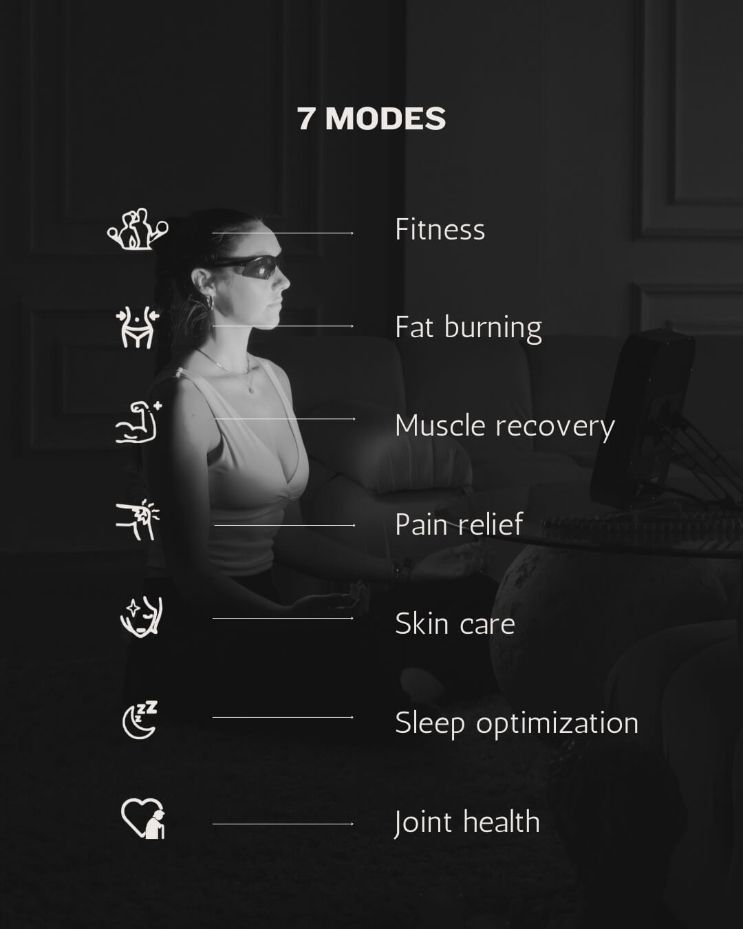 Red light Therapy - The Small Panel (Pain Relief, Muscle Recovery and Skin Rejuvenation)