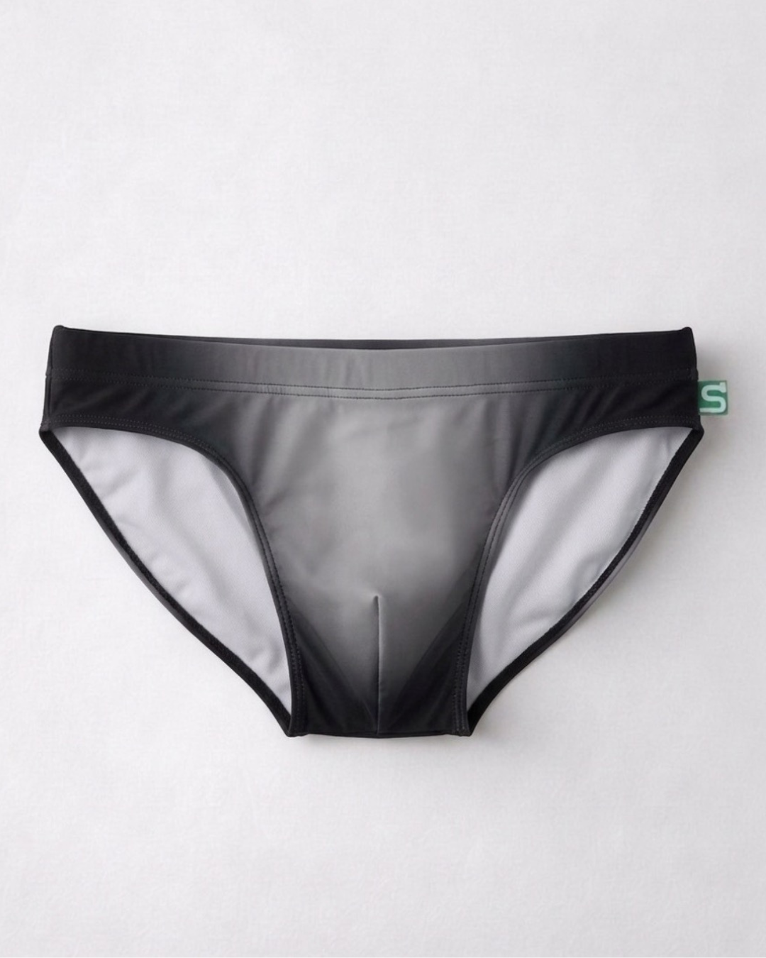 The Seaman Statement Luxury Swim Brief - Contoured High-Stretch Fit