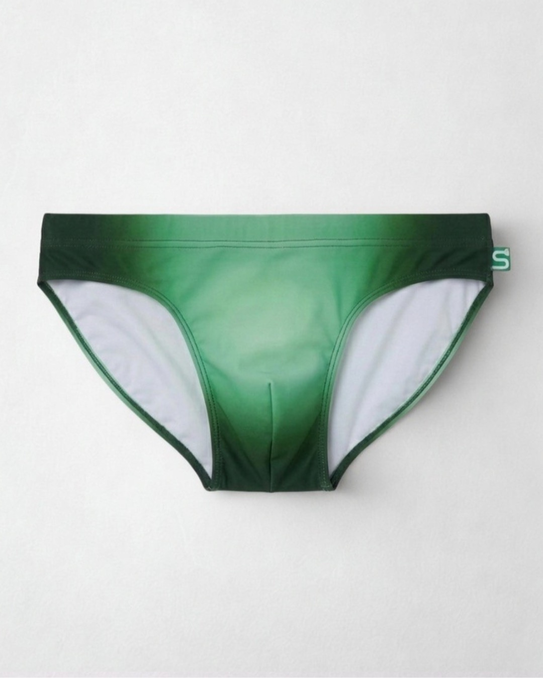 The Seaman Statement Luxury Swim Brief - Contoured High-Stretch Fit