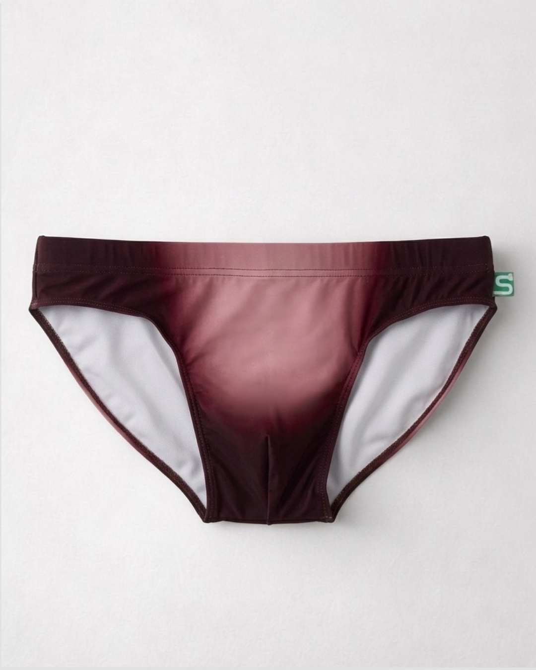 The Seaman Statement Luxury Swim Brief - Contoured High-Stretch Fit