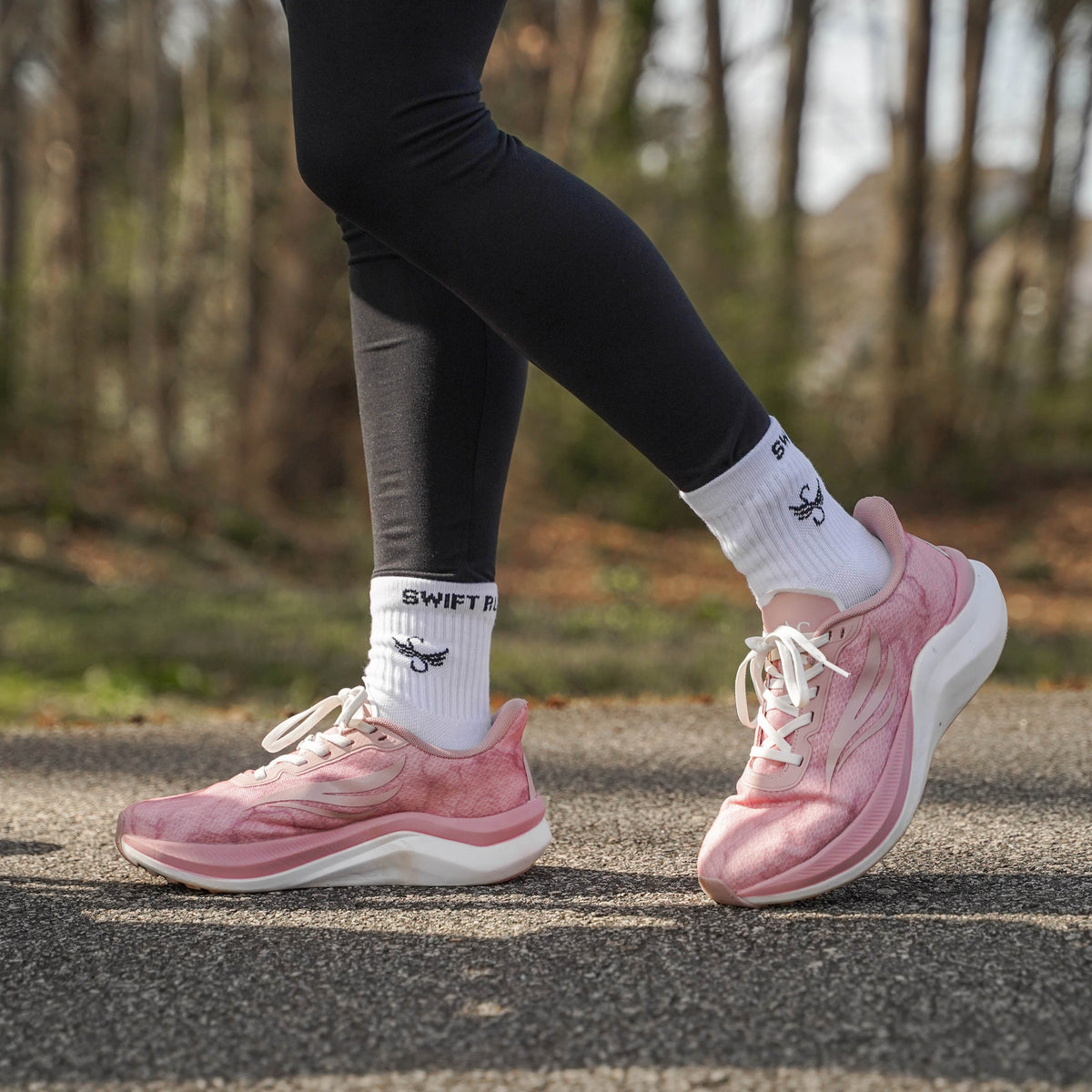CELER Women's Shoe - Pink (Walk, Jog, Prolonged Standing)