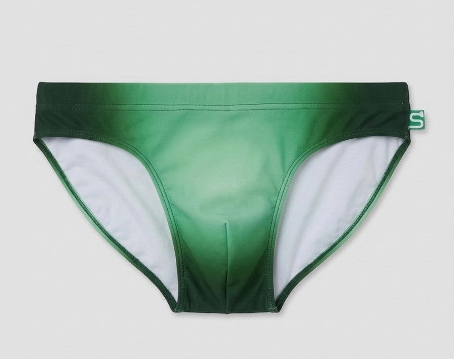 The Seaman Statement Luxury Swim Brief - Contoured High-Stretch Fit