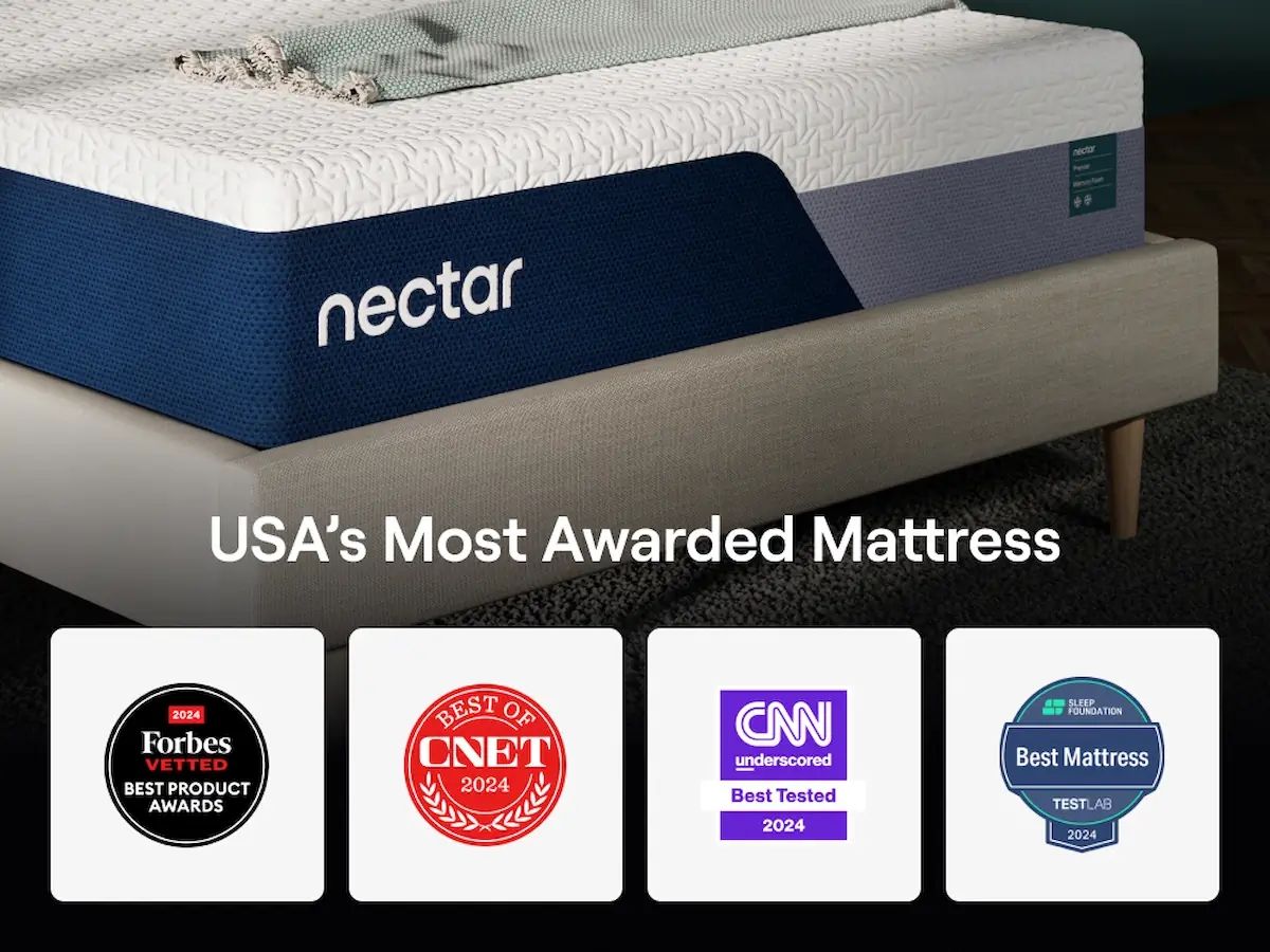 Nectar Premier Memory Foam - Mattress - Better mattress for better mornings