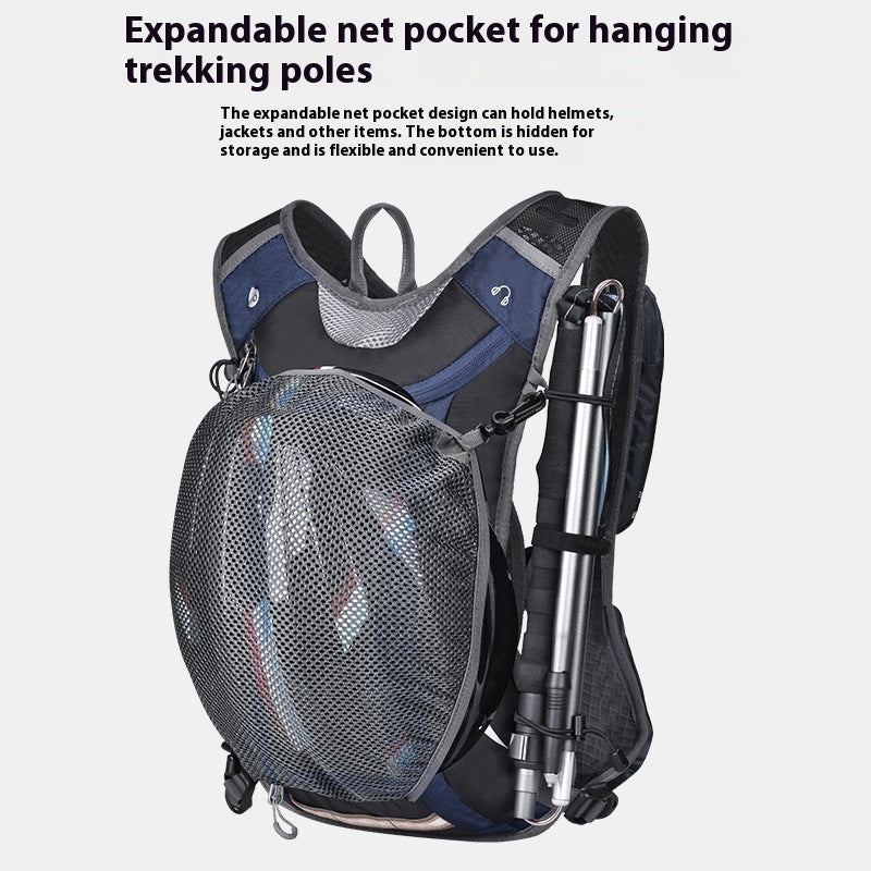 Outdoor Cycling/Running Backpack Water Bag Package