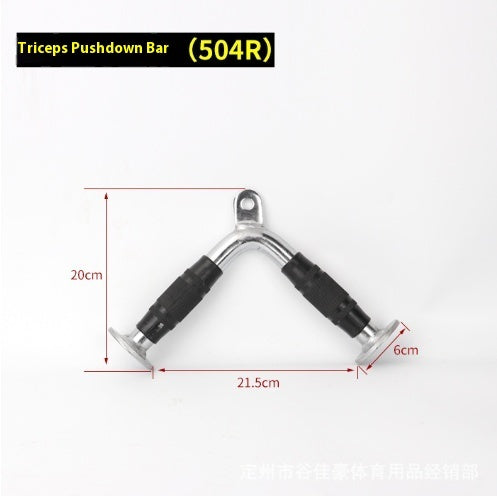 Cross Training Pull Down/Up Handles - Sports fitness equipment