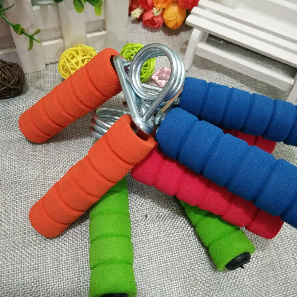 Exercise Hand Strength Spring Grip Fitness Equipment Finger Rehabilitation Training
