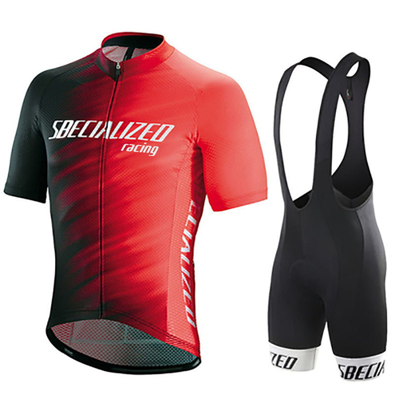 Summer Men's Mountain Bike Jersey Suit