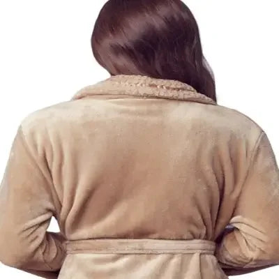 Women's Ultra Soft Plush Bathrobe - (Sizes S/M–2XL/3XL · Machine Washable)