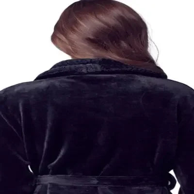 Women's Ultra Soft Plush Bathrobe - (Sizes S/M–2XL/3XL · Machine Washable)