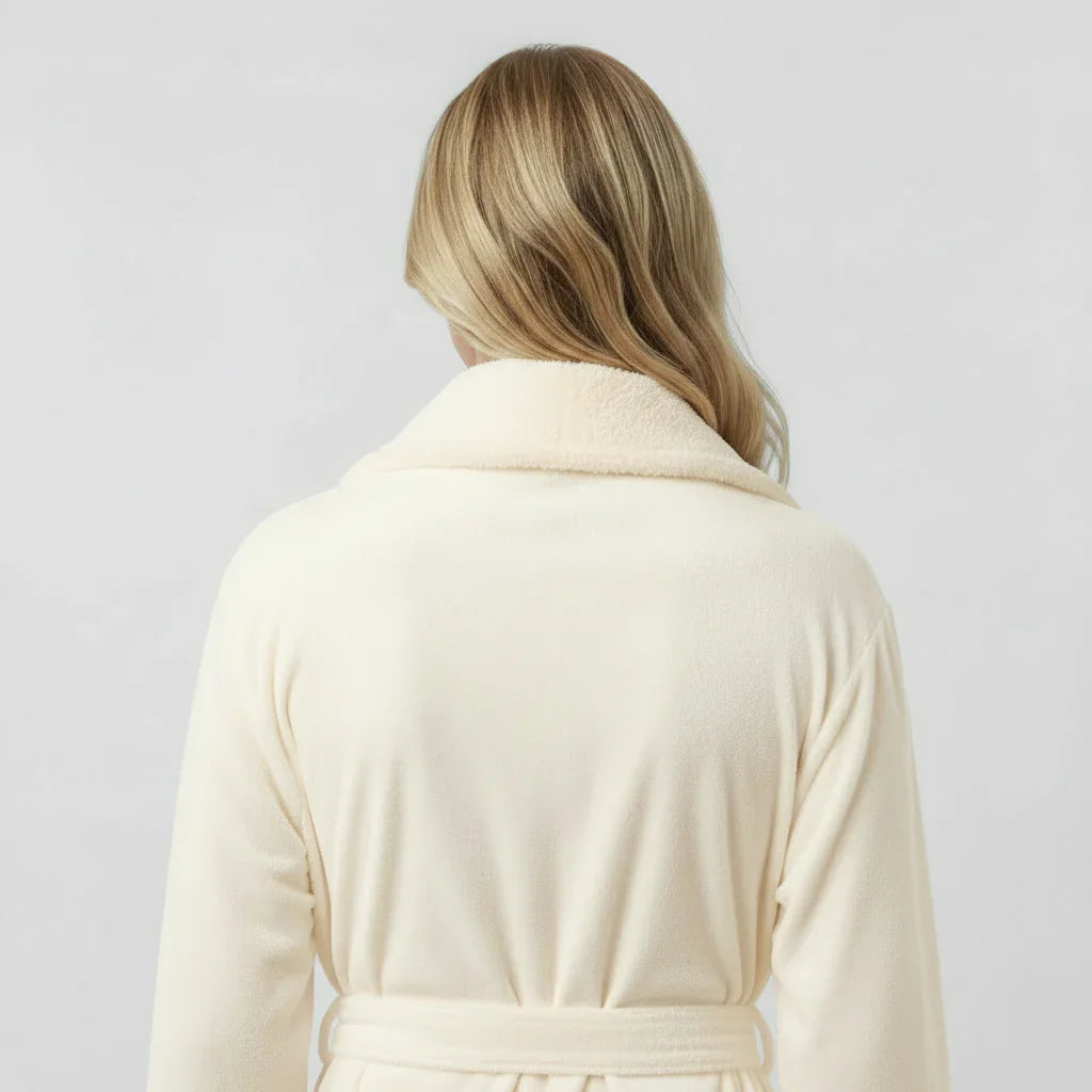 Women's Ultra Soft Plush Bathrobe - (Sizes S/M–2XL/3XL · Machine Washable)