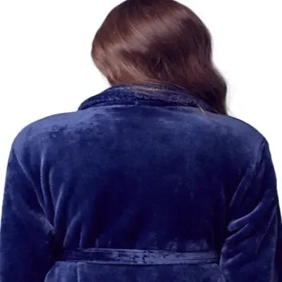 Women's Ultra Soft Plush Bathrobe - (Sizes S/M–2XL/3XL · Machine Washable)