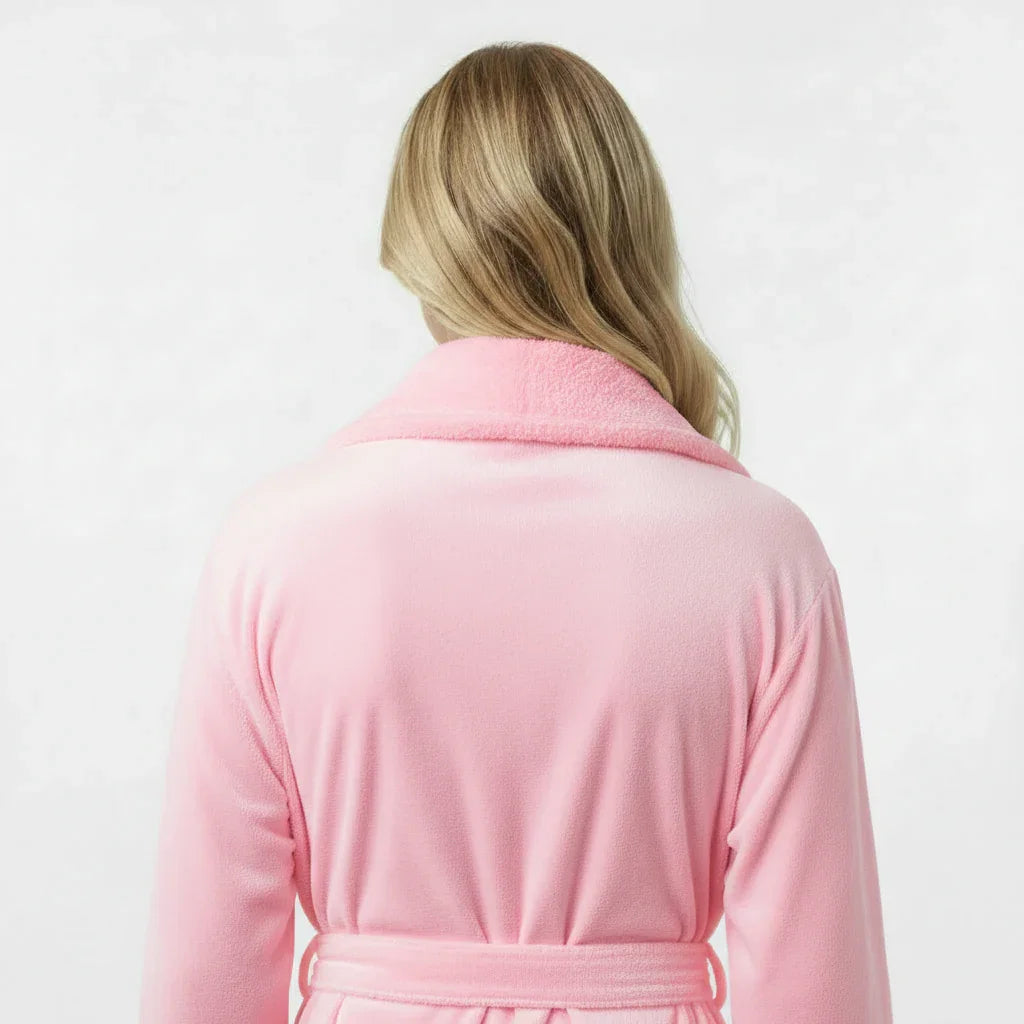 Women's Ultra Soft Plush Bathrobe - (Sizes S/M–2XL/3XL · Machine Washable)