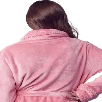 Women's Ultra Soft Plush Bathrobe - (Sizes S/M–2XL/3XL · Machine Washable)