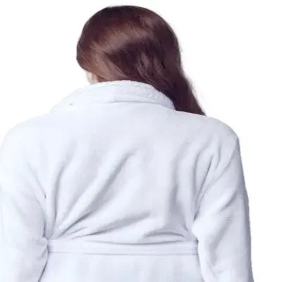 Women's Ultra Soft Plush Bathrobe - (Sizes S/M–2XL/3XL · Machine Washable)
