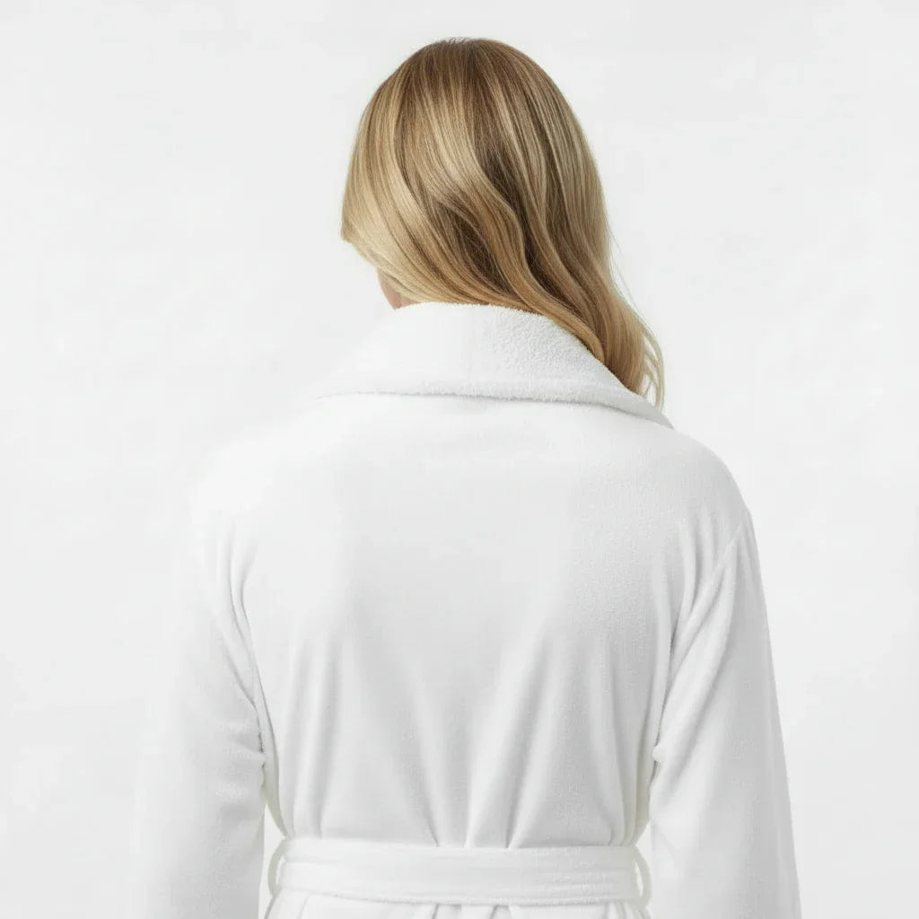 Women's Ultra Soft Plush Bathrobe - (Sizes S/M–2XL/3XL · Machine Washable)