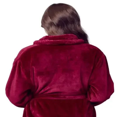 Women's Ultra Soft Plush Bathrobe - (Sizes S/M–2XL/3XL · Machine Washable)