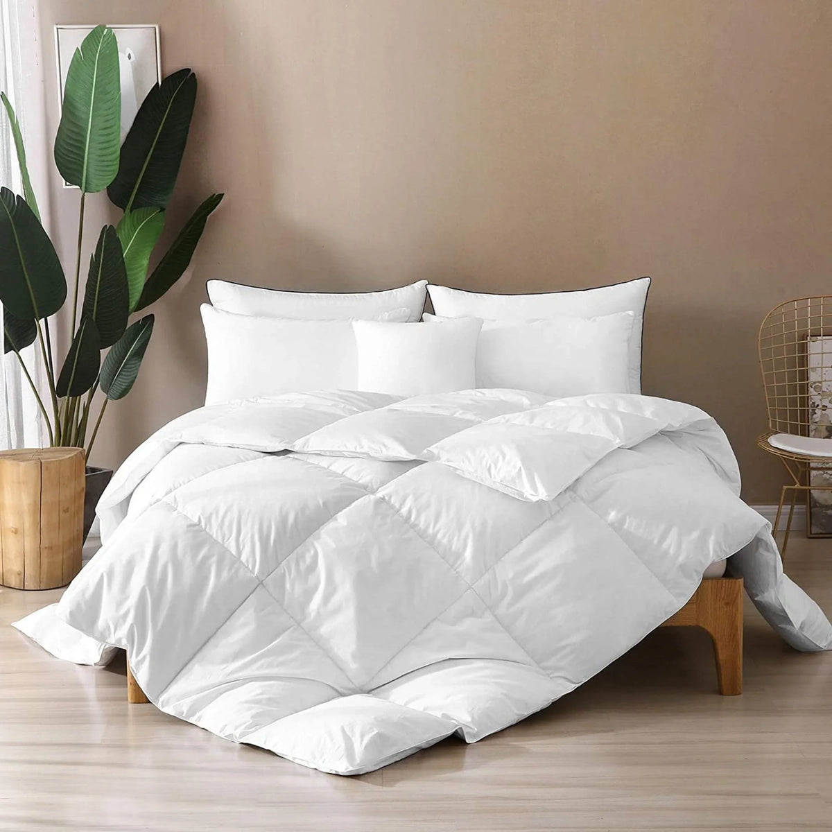 Duvet Comforter - Breathable Cloud-Soft, Weightless Comfort