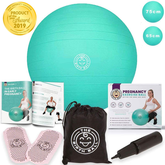 The Birth Ball | # 1 Selling Birthing Ball For Pregnancy and Labor - Midwife Recommended