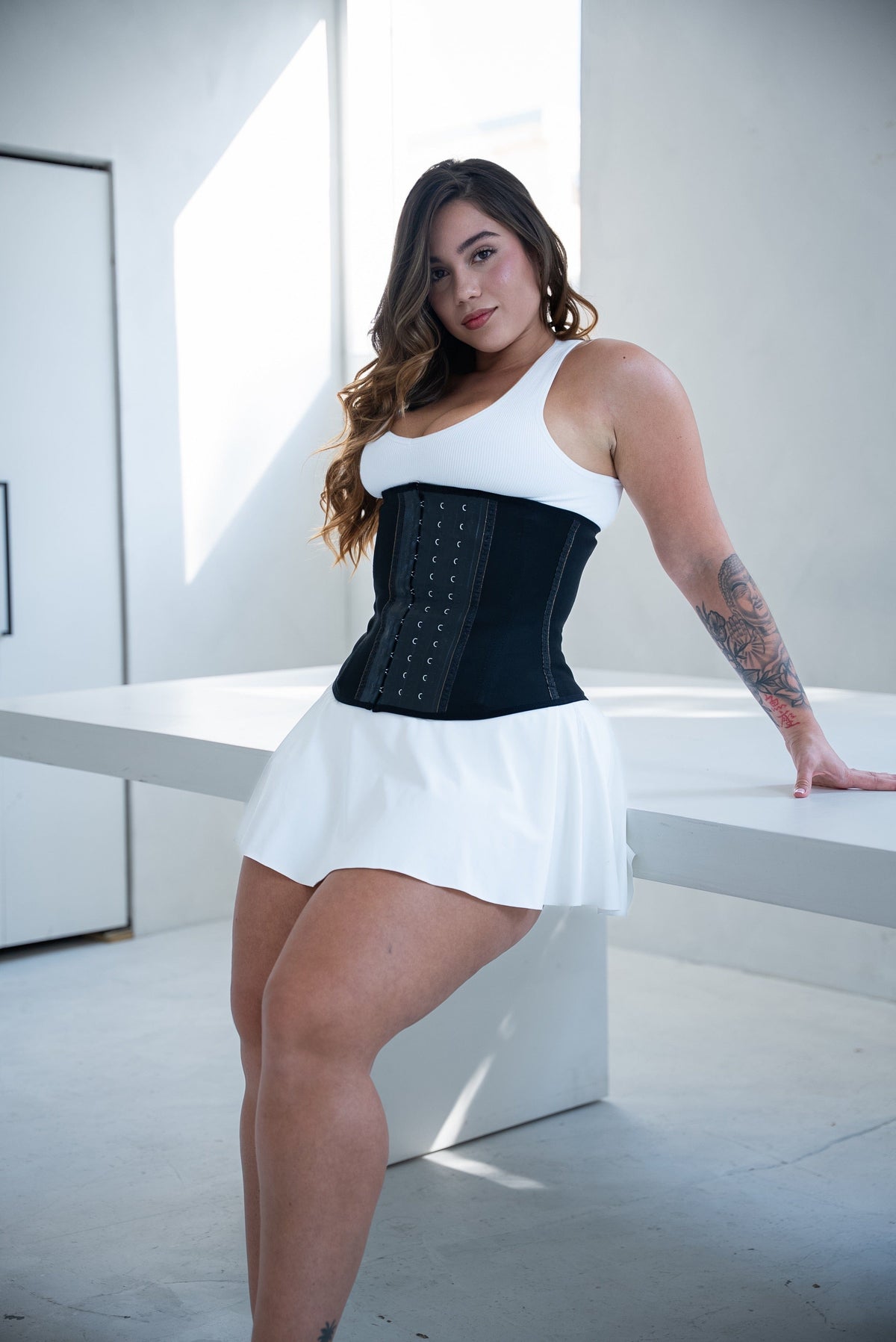 Sport 12" Waist Trainer Package - Long Torso Full Coverage Sculpt Package