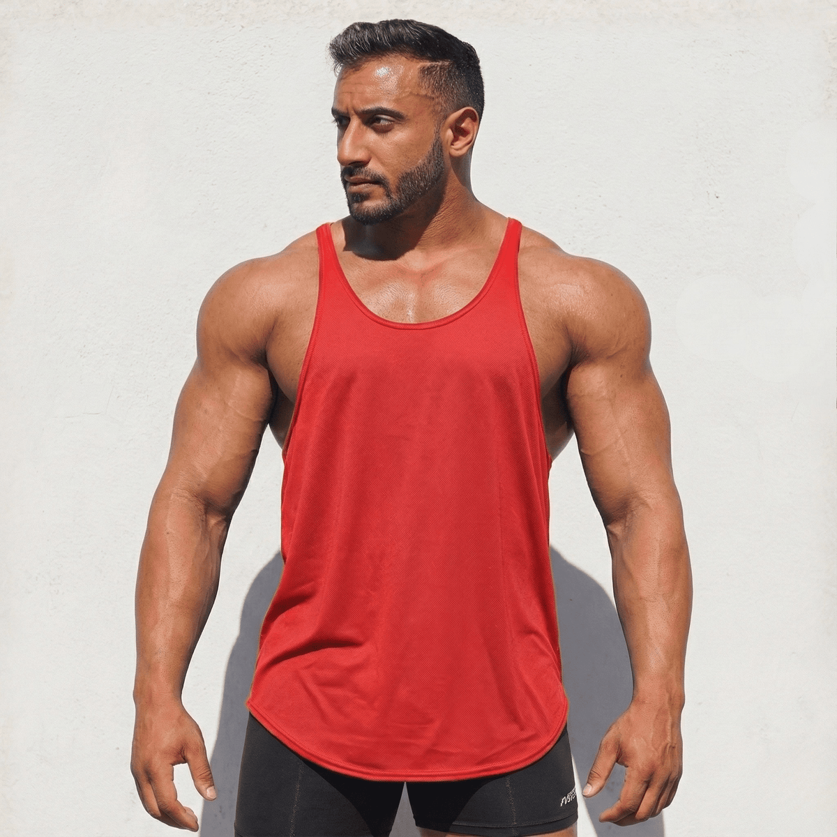 Stringer Racerback Tank Top (Gym or Beach) Lightweight Comfort Fabric