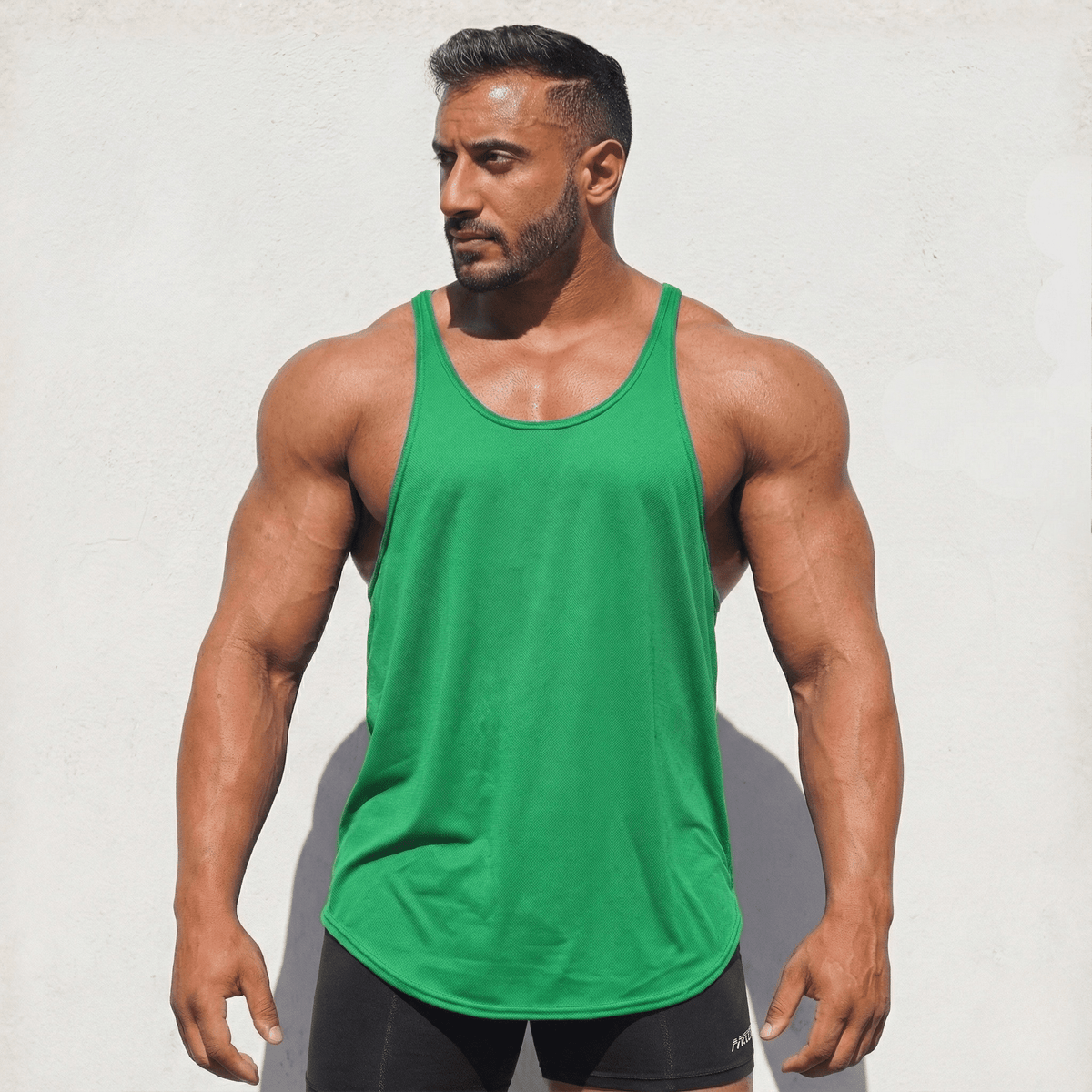 Stringer Racerback Tank Top (Gym or Beach) Lightweight Comfort Fabric